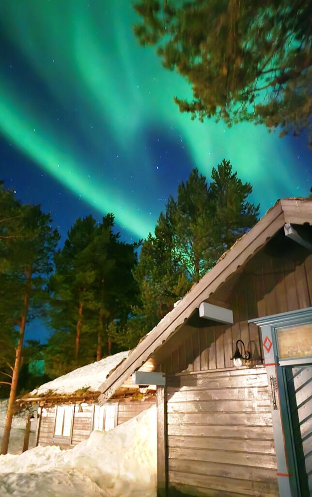 northern lighst in Alta, Norway