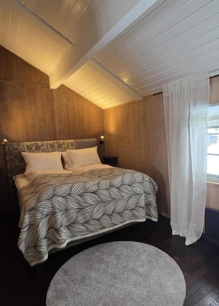 soft lighting in rooms