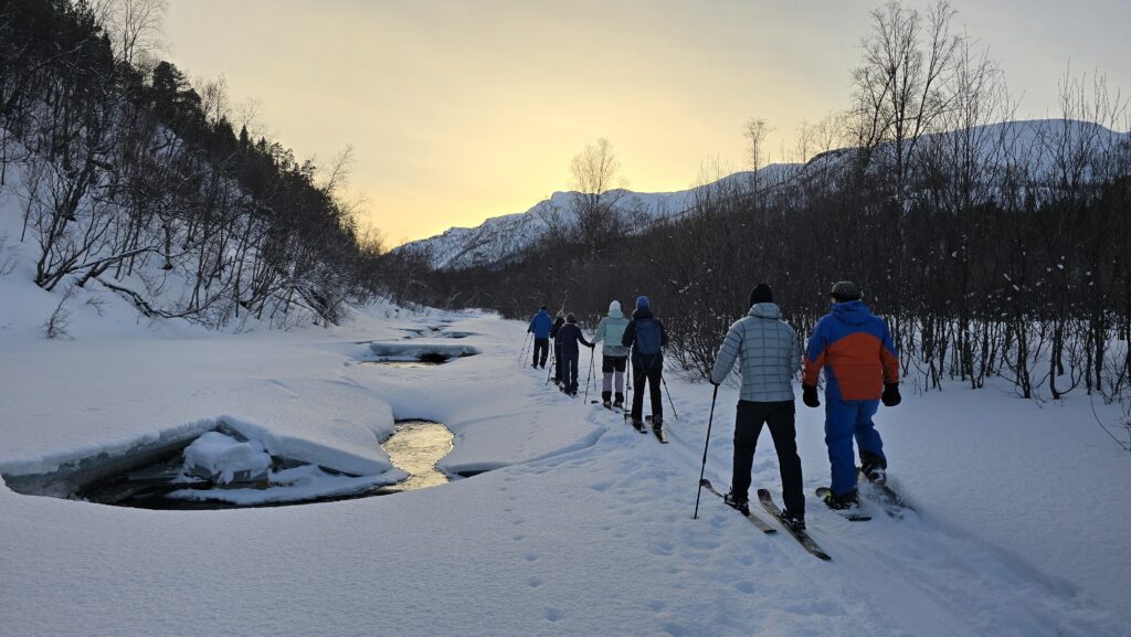 Corporate Retreats in Arctic Norway Alta nature based activities