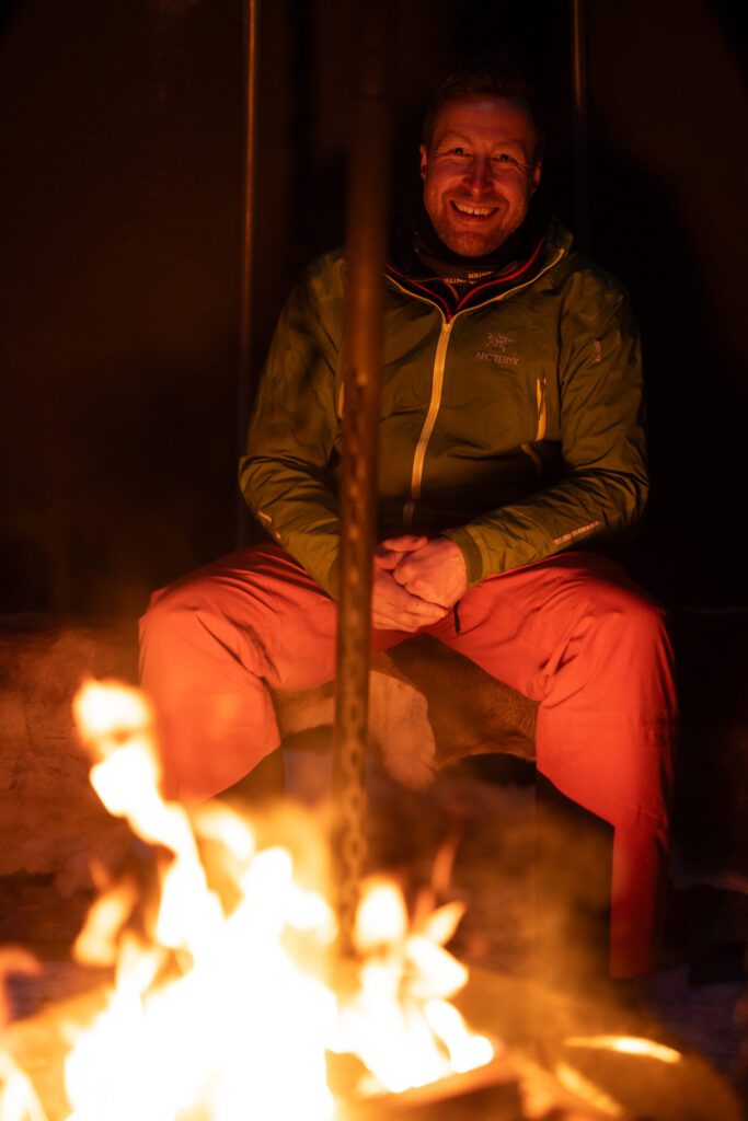 Corporate Retreat in Arctic Norway management teams