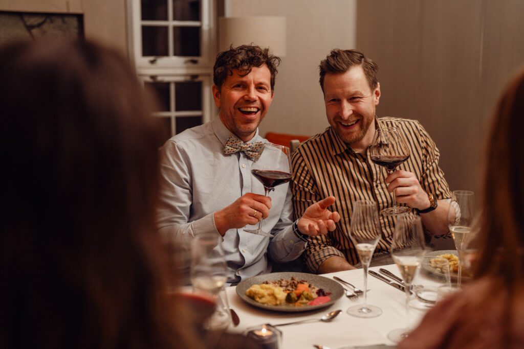 Corporate Retreats in Arctic Norway find dining local ingredients