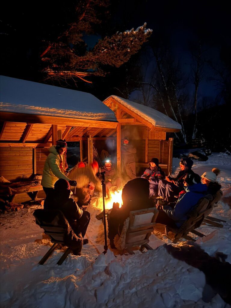 Corporate Retreat in Arctic Norway and group activities